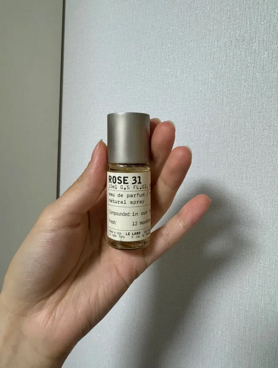 르라보 로즈31 오드 퍼퓸 15ml